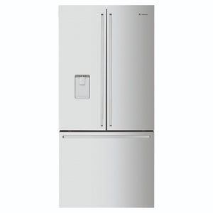 Westinghouse 491L French Door Fridge - Stainless Steel WHE5264SC, Front View
