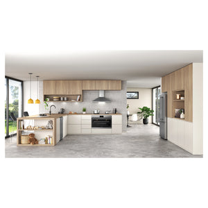Westinghouse 491L French Door Fridge - Stainless Steel WHE5264SC, Lifestyle View 2