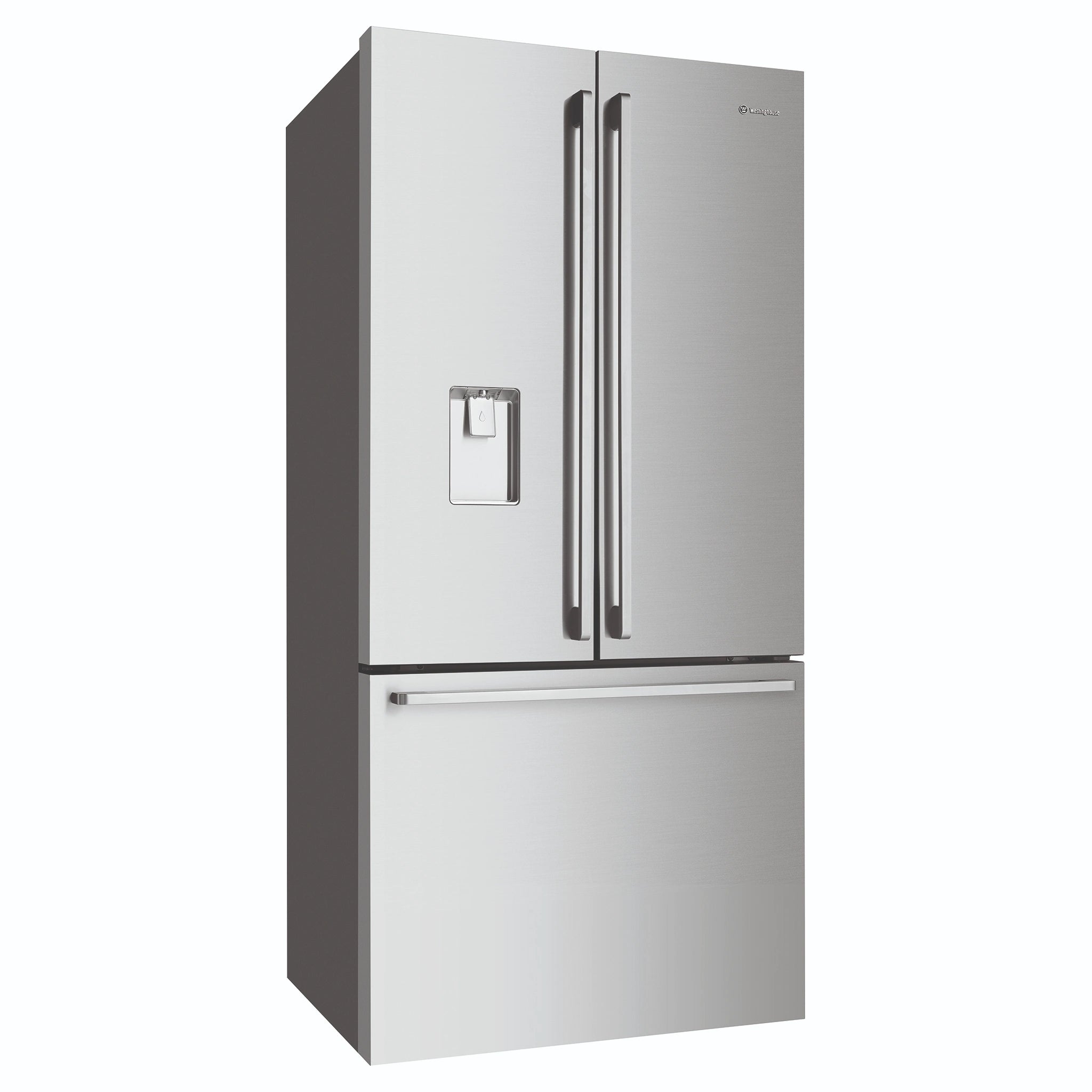 Westinghouse 491L French Door Fridge - Stainless Steel WHE5264SC, Right Side View