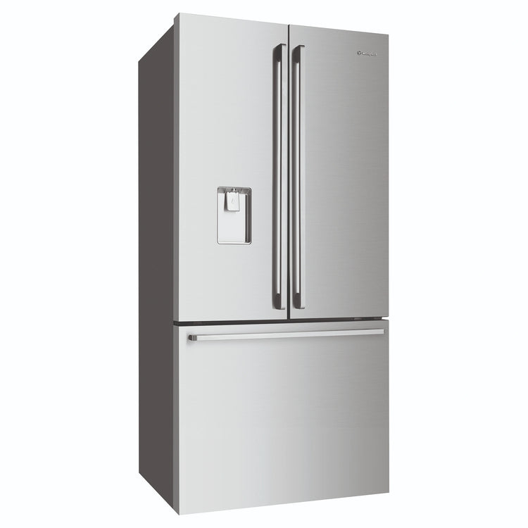 Westinghouse 491L French Door Fridge - Stainless Steel WHE5264SC, Right Side View
