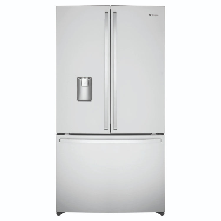 Westinghouse 565L French Door Fridge - Stainless Steel WHE6060SB, Front View