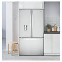 Westinghouse WHE6060SB 565L French Door Fridge - Stainless Steel