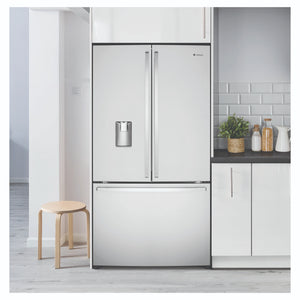 Westinghouse 565L French Door Fridge - Stainless Steel WHE6060SB, Lifestyle View