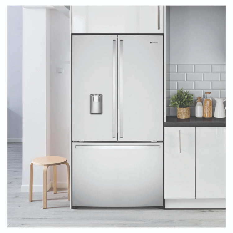 Westinghouse 565L French Door Fridge - Stainless Steel WHE6060SB, Lifestyle View