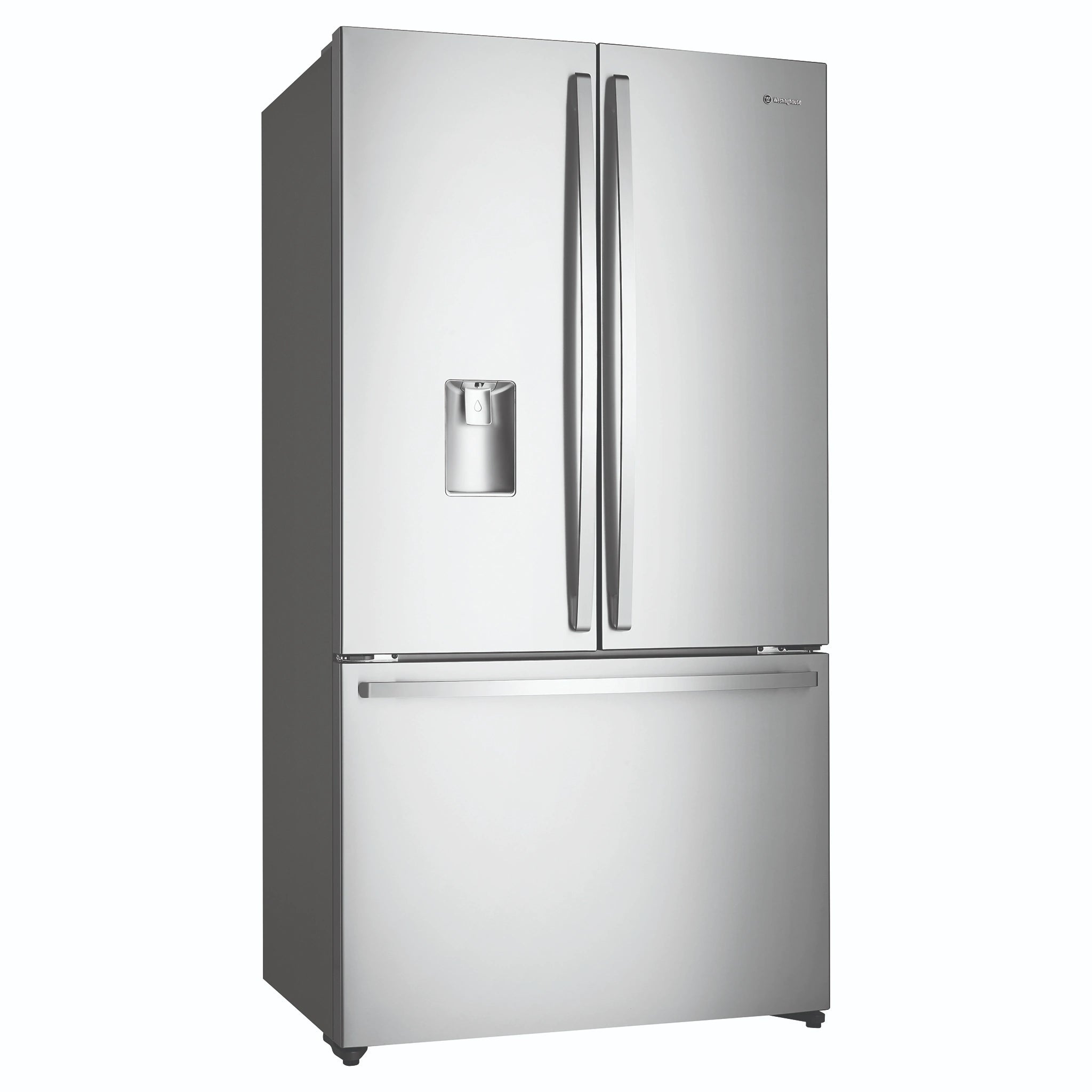 Westinghouse 565L French Door Fridge - Stainless Steel WHE6060SB, Right Side View