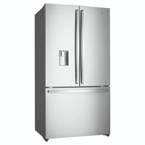 Westinghouse 565L French Door Fridge - Stainless Steel WHE6060SB, Right Side View