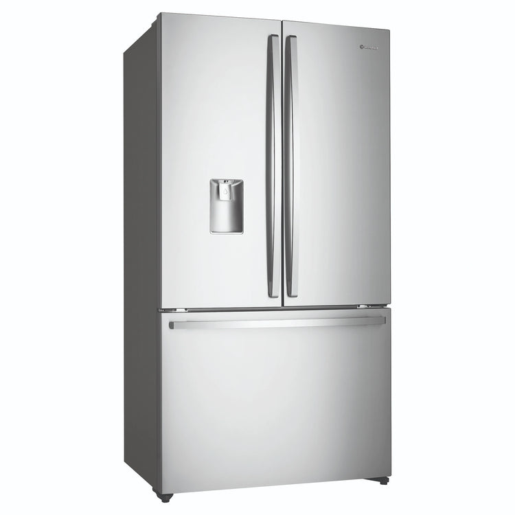 Westinghouse 565L French Door Fridge - Stainless Steel WHE6060SB, Right Side View