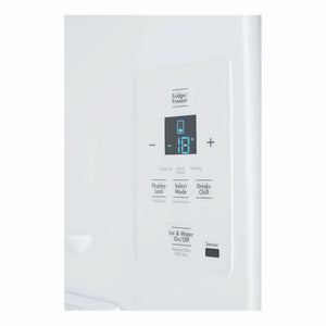 Westinghouse 565L French Door Fridge - Stainless Steel WHE6060SB, Temperature Control View