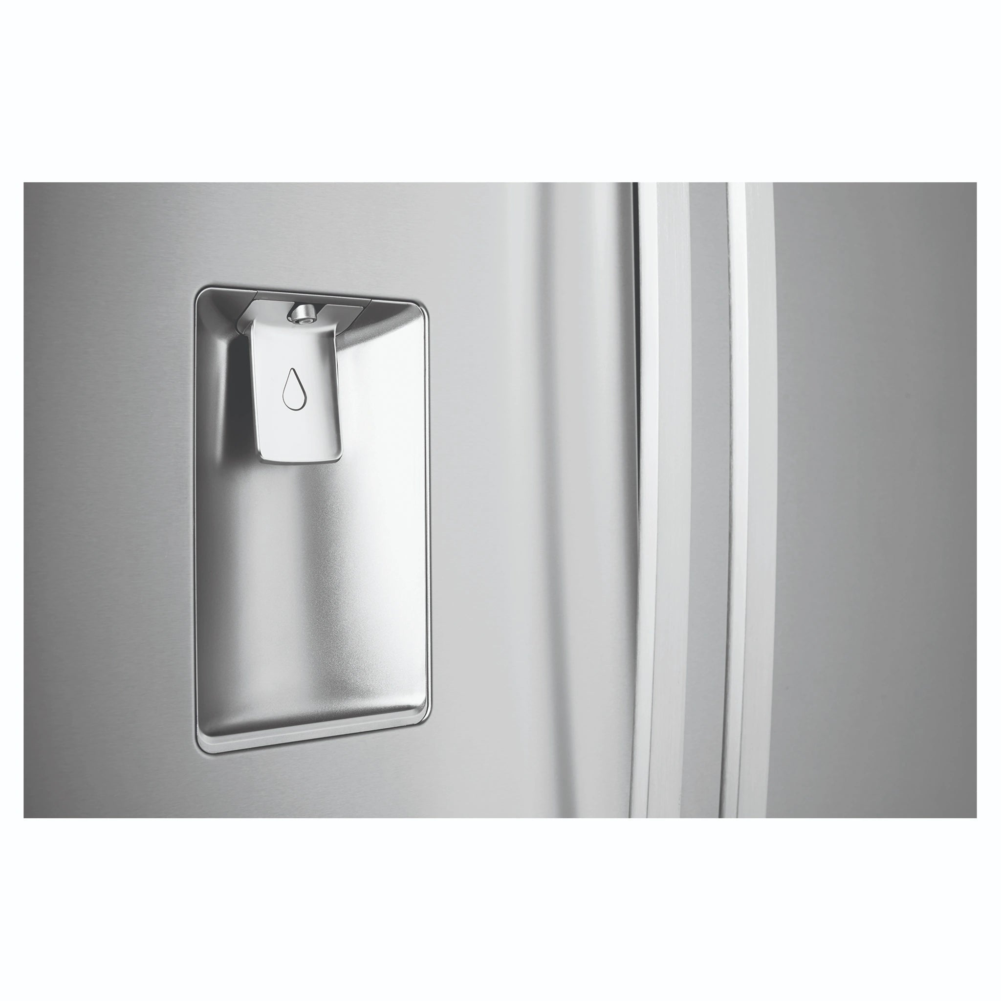 Westinghouse 565L French Door Fridge - Stainless Steel WHE6060SB, Water Dispenser View