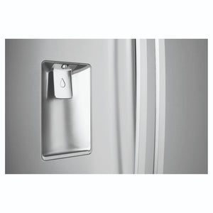 Westinghouse 565L French Door Fridge - Stainless Steel WHE6060SB, Water Dispenser View