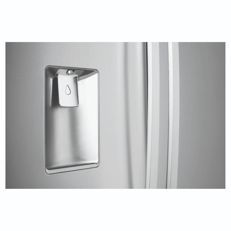 Westinghouse 565L French Door Fridge - Stainless Steel WHE6060SB, Water Dispenser View