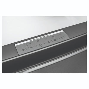 Westinghouse 609L French Door Fridge - Dark Stainless Steel WHE6170BB, Control Panel View