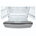 Westinghouse WHE6170BB 609L French Door Fridge - Dark Stainless Steel