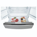 Westinghouse WHE6170BB 609L French Door Fridge - Dark Stainless Steel