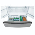 Westinghouse WHE6170BB 609L French Door Fridge - Dark Stainless Steel