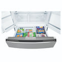 Westinghouse WHE6170BB 609L French Door Fridge - Dark Stainless Steel