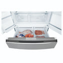 Westinghouse WHE6170BB 609L French Door Fridge - Dark Stainless Steel