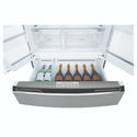 Westinghouse WHE6170BB 609L French Door Fridge - Dark Stainless Steel
