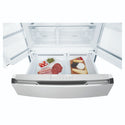 Westinghouse WHE6170SB 609L French Door Fridge - Stainless Steel
