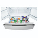 Westinghouse WHE6170SB 609L French Door Fridge - Stainless Steel