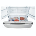 Westinghouse WHE6170SB 609L French Door Fridge - Stainless Steel