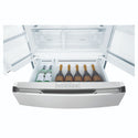 Westinghouse WHE6170SB 609L French Door Fridge - Stainless Steel