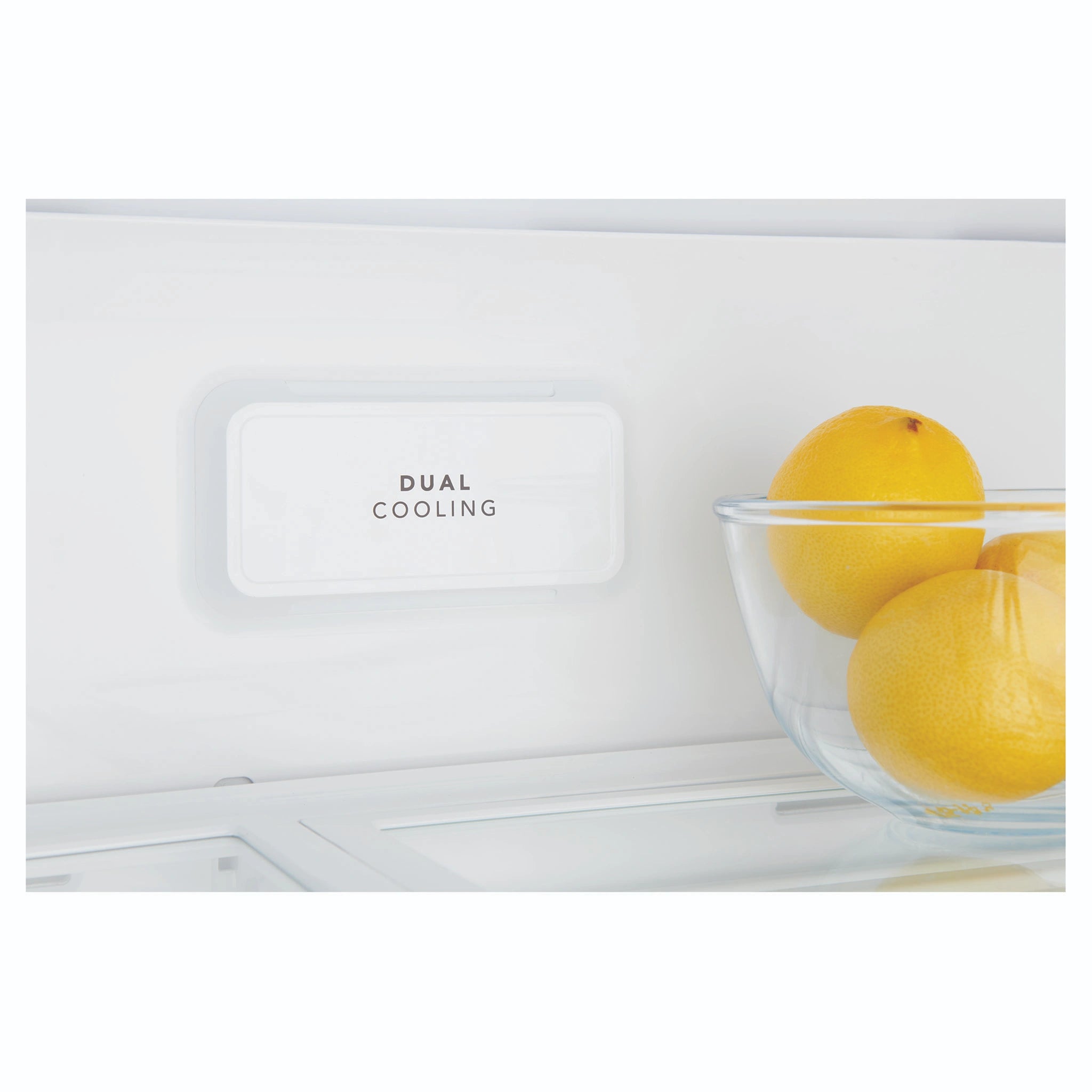 Westinghouse 609L French Door Fridge - Stainless Steel WHE6170SB, Dual Cooling Feature View