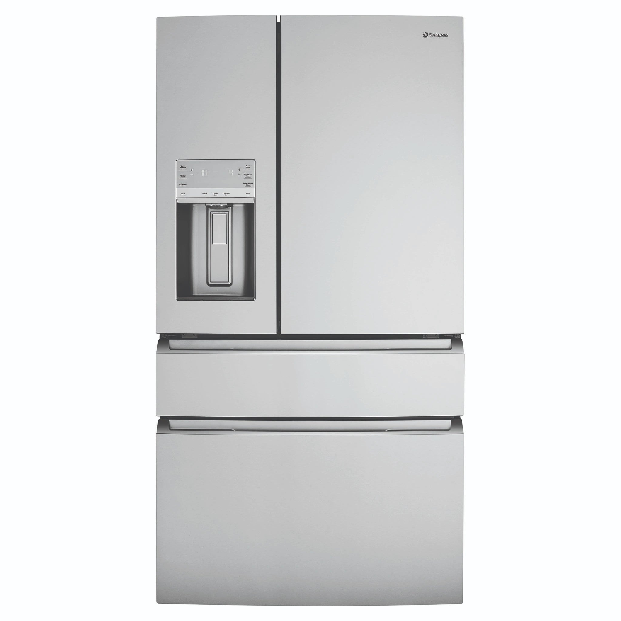 Westinghouse WHE6170SB 609L French Door Fridge - Stainless Steel