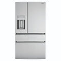 Westinghouse 609L French Door Fridge - Stainless Steel WHE6170SB, Front View