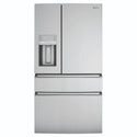 Westinghouse 609L French Door Fridge - Stainless Steel WHE6170SB, Front View