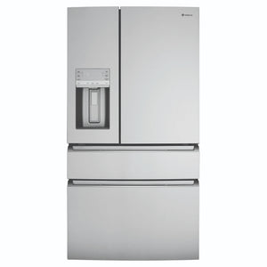 Westinghouse 609L French Door Fridge - Stainless Steel WHE6170SB, Front View