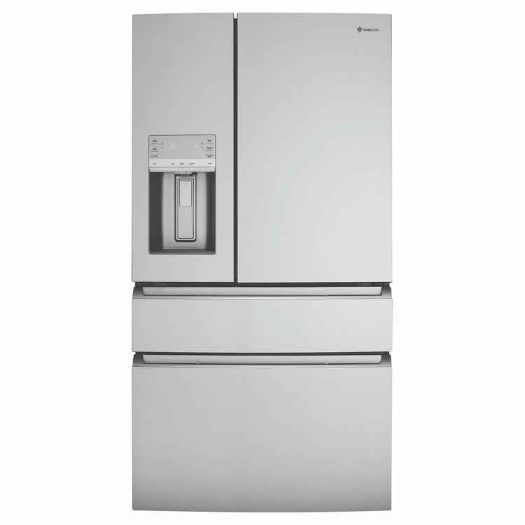 Westinghouse 609L French Door Fridge - Stainless Steel WHE6170SB, Front View