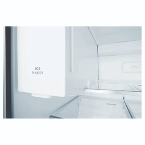 Westinghouse 609L French Door Fridge - Stainless Steel WHE6170SB, Ice Maker View
