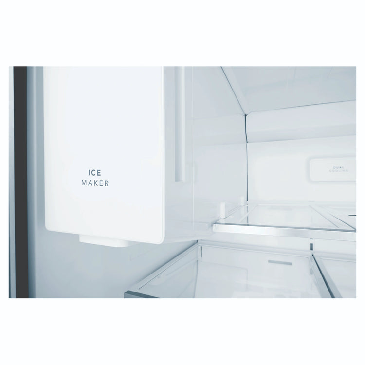 Westinghouse 609L French Door Fridge - Stainless Steel WHE6170SB, Ice Maker View