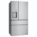 Westinghouse 609L French Door Fridge - Stainless Steel WHE6170SB, Right Side View