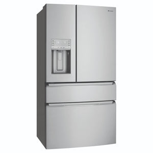 Westinghouse 609L French Door Fridge - Stainless Steel WHE6170SB, Right Side View