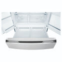Westinghouse WHE6270SB 619L French Door Fridge with Ice and Water Dispenser