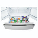 Westinghouse WHE6270SB 619L French Door Fridge with Ice and Water Dispenser