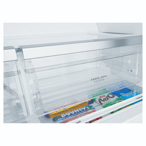 Westinghouse 619L French Door Fridge with Ice and Water Dispenser WHE6270SB, Fresh Seal Crisper View