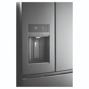 Westinghouse 619L French Door Fridge with Ice and Water Dispenser WHE6270SB, Water Dispenser View