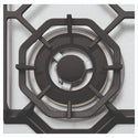 Westinghouse 60cm 4-Burner Stainless Steel Gas Hob WHG648SC, Burner Close-Up View