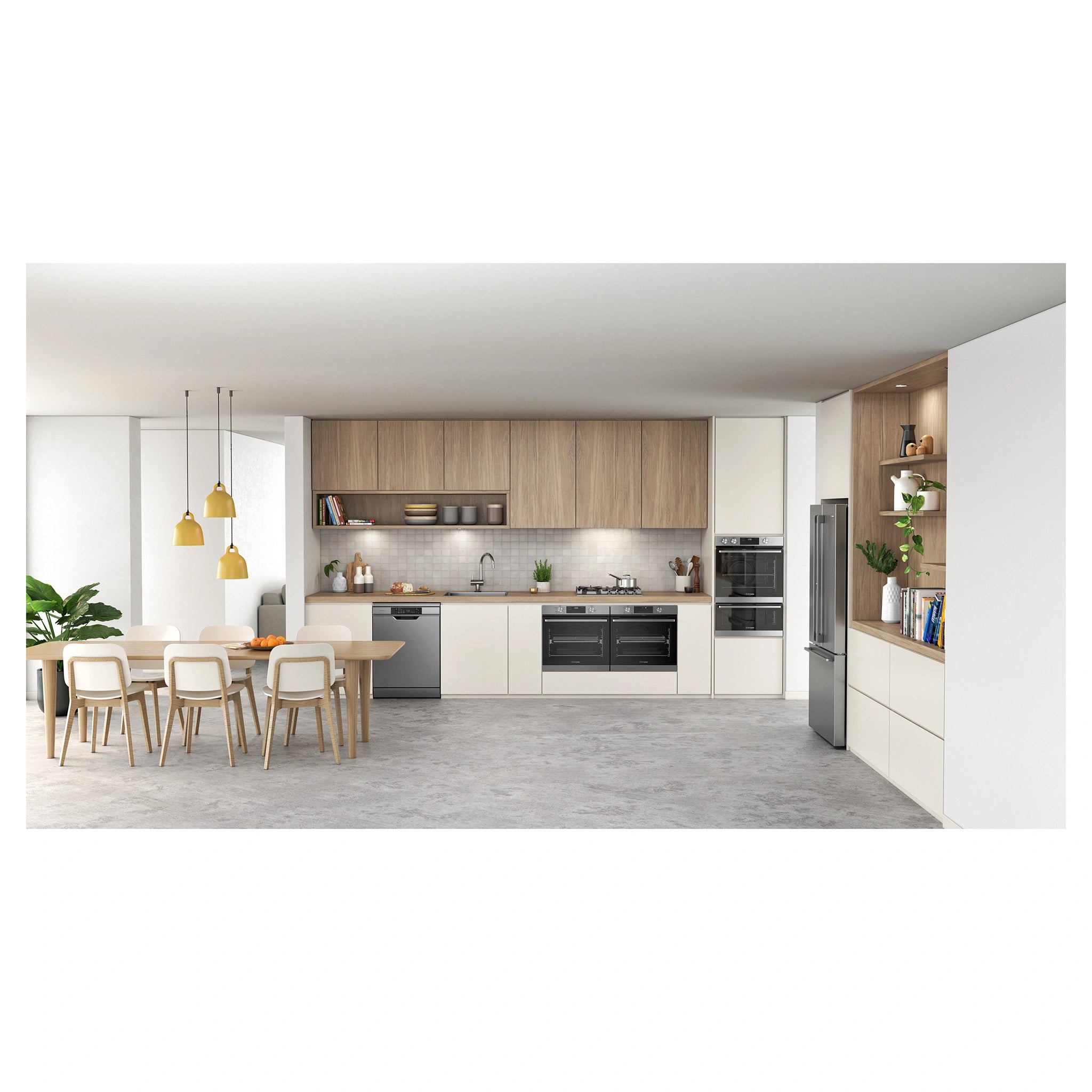 Westinghouse 60cm 4-Burner Stainless Steel Gas Hob WHG648SC, Lifestyle View