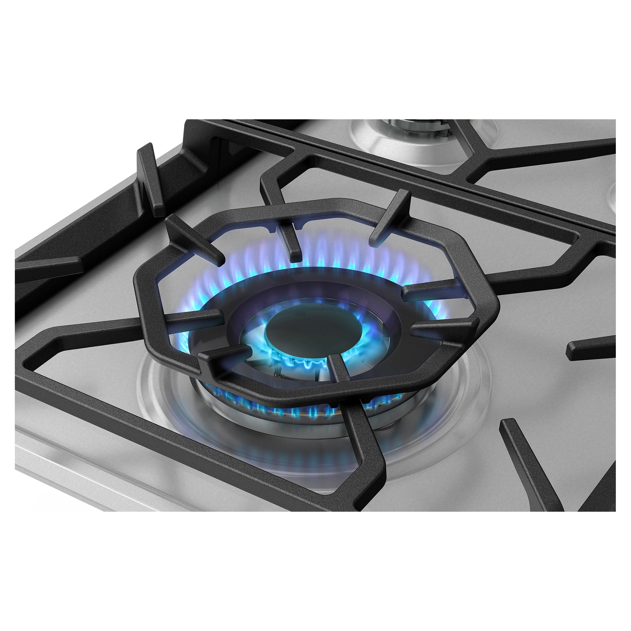 Westinghouse WHG758SC 75cm 5-Burner Gas Cooktop – Stainless Steel