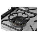 Westinghouse WHG758SC 75cm 5-Burner Gas Cooktop – Stainless Steel