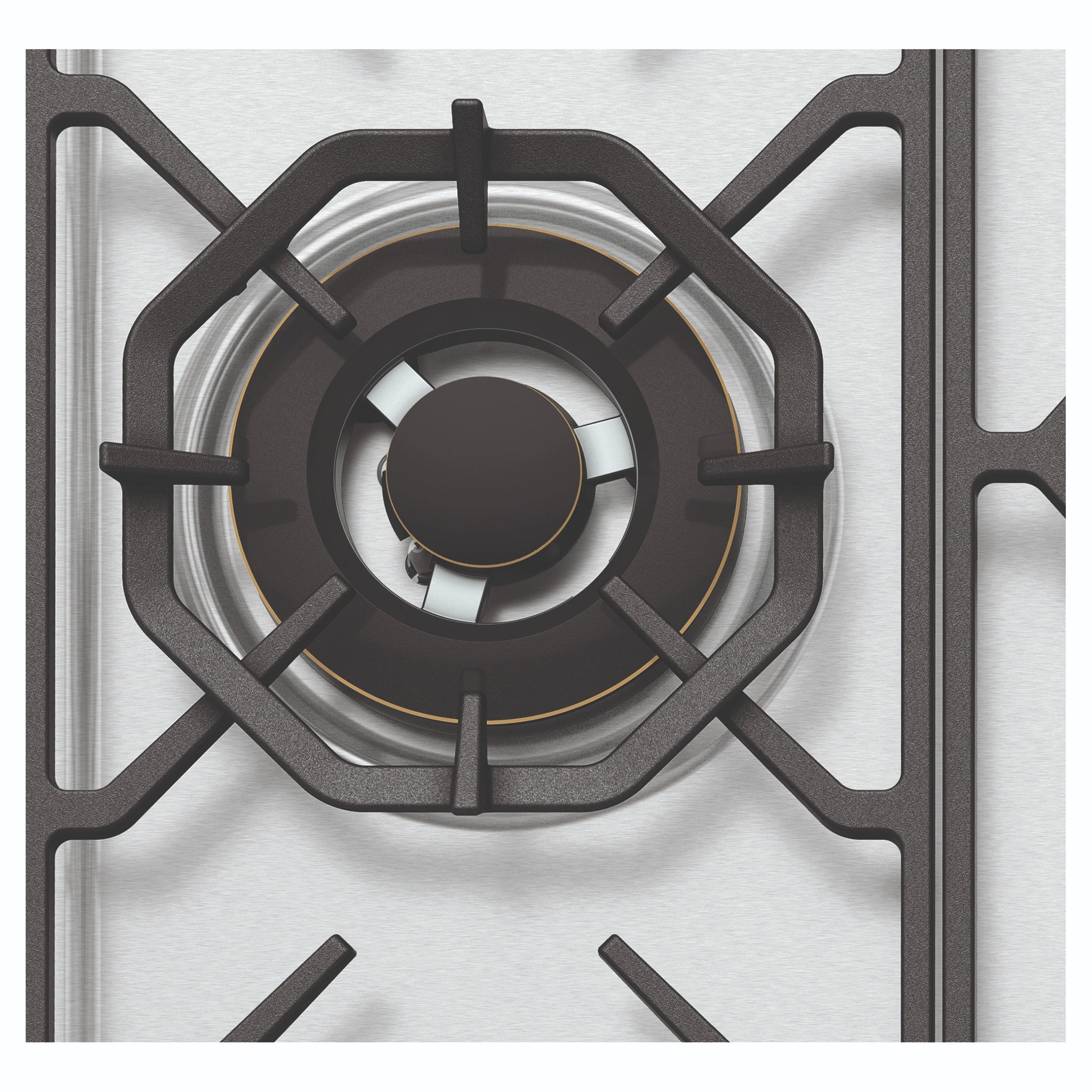Westinghouse WHG758SC 75cm 5-Burner Gas Cooktop – Stainless Steel