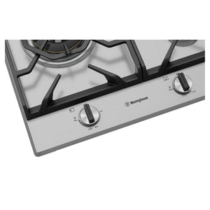 Westinghouse 75cm 5-Burner Gas Cooktop – Stainless Steel WHG758SC, Controls Graphic Gall View