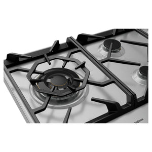 Westinghouse 75cm 5-Burner Gas Cooktop – Stainless Steel WHG758SC, Flat Trivets Gall View