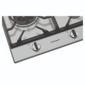 Westinghouse 90cm 5-Burner Gas Stovetop – Stainless Steel WHG958SC, Controls Graphic Gall View