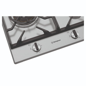 Westinghouse 90cm 5-Burner Gas Stovetop – Stainless Steel WHG958SC, Controls Graphic Gall View