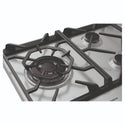 Westinghouse 90cm 5-Burner Gas Stovetop – Stainless Steel WHG958SC, Flat Trivets Gall View